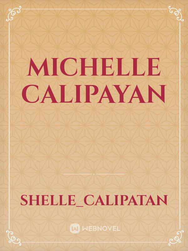 Michelle calipayan Book