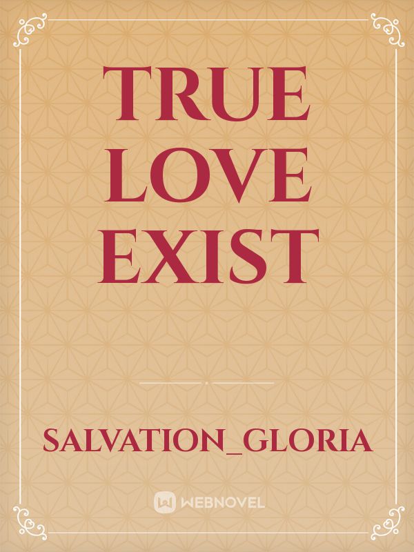 True Love Exist Book