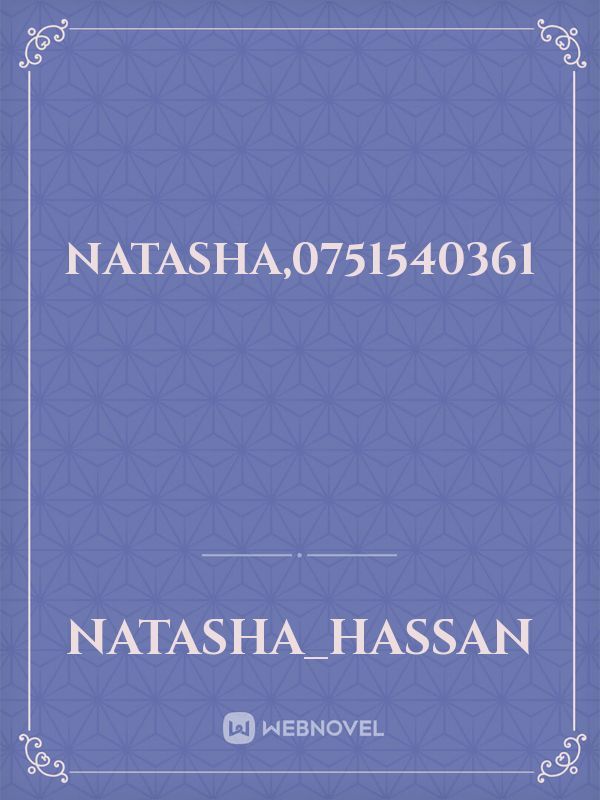 natasha,0751540361