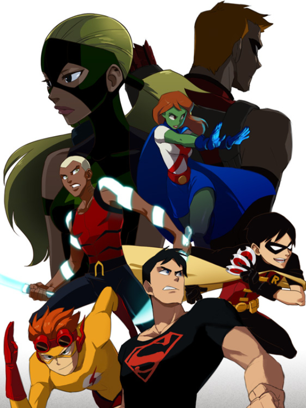 reincarnated in young justice as super boy big brother