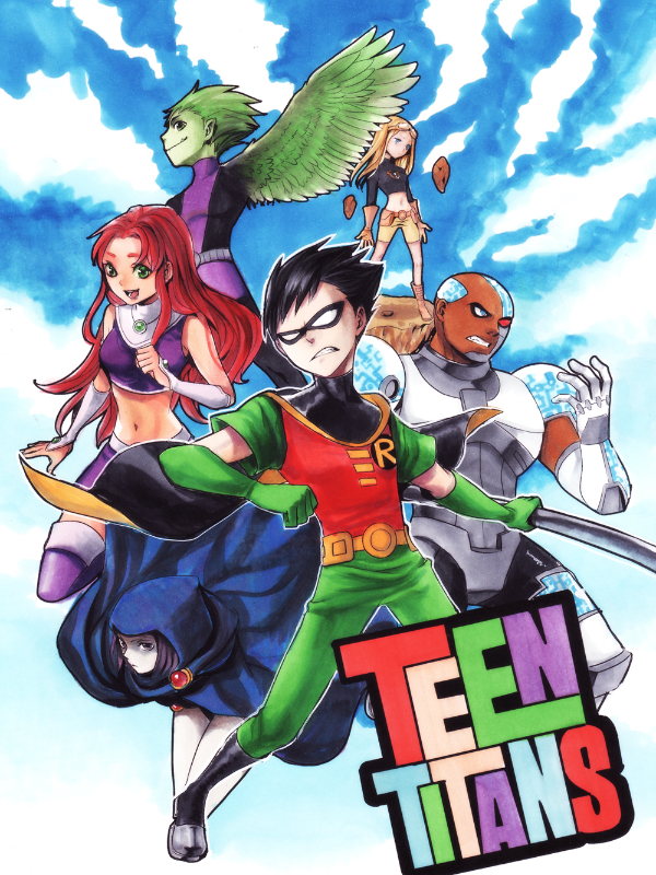 I go to the teen titans