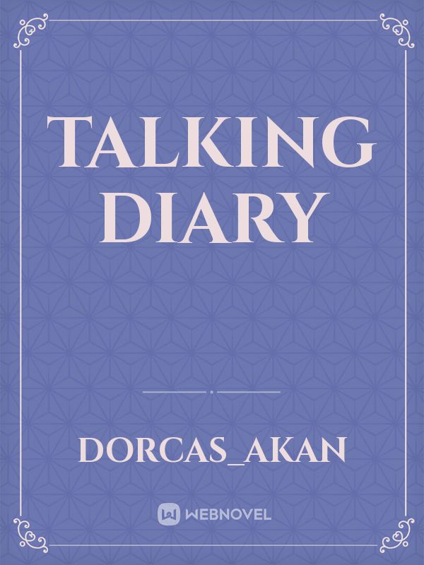 Talking Diary Book