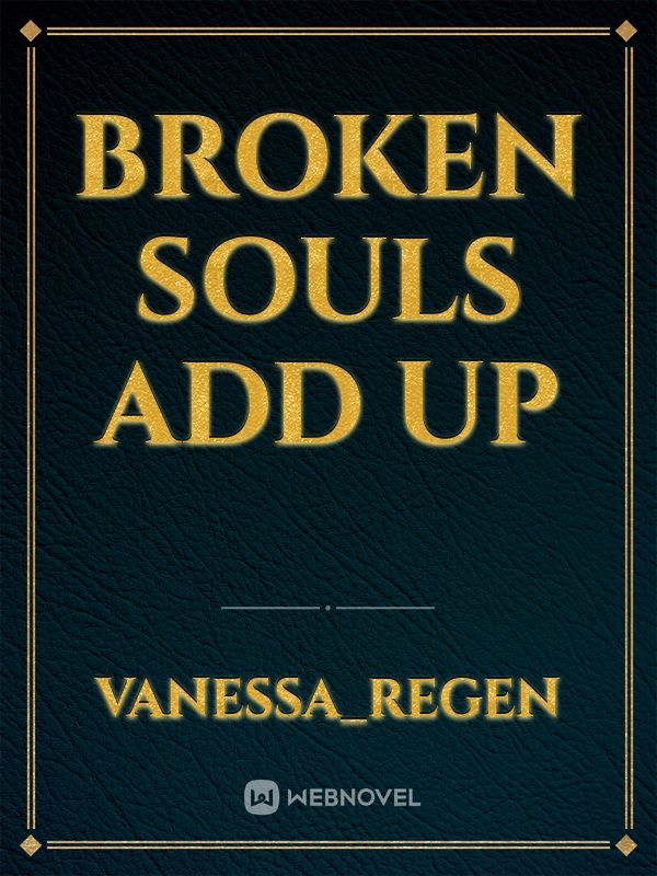 Broken Souls add up Book