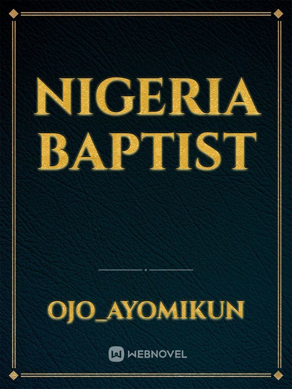 Nigeria Baptist Book