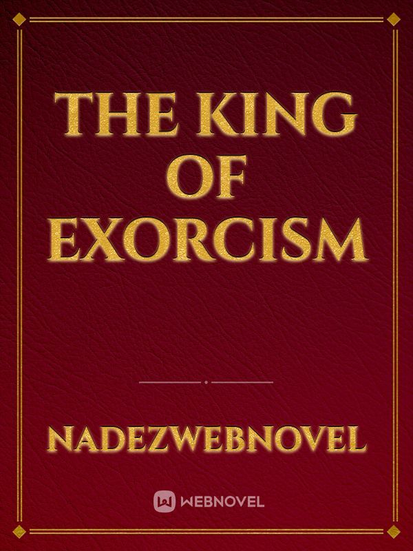 The King Of Exorcism Book