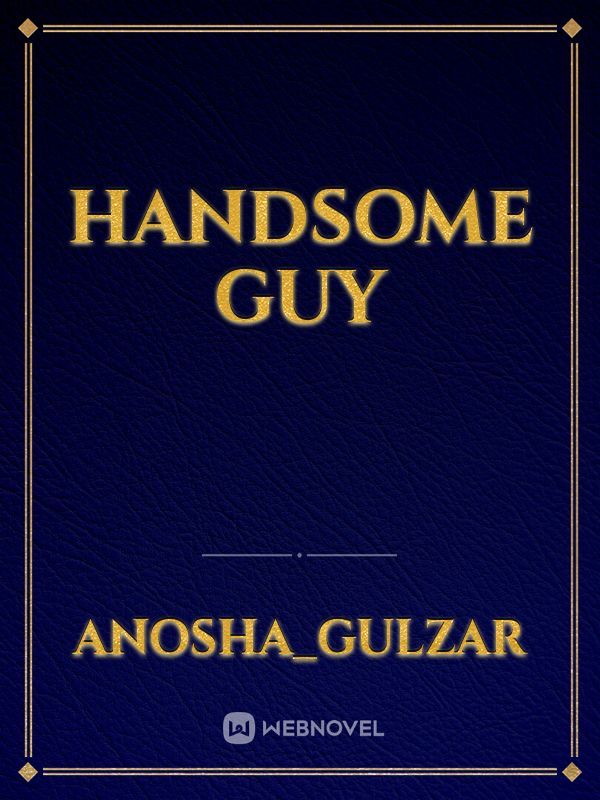 handsome guy Book