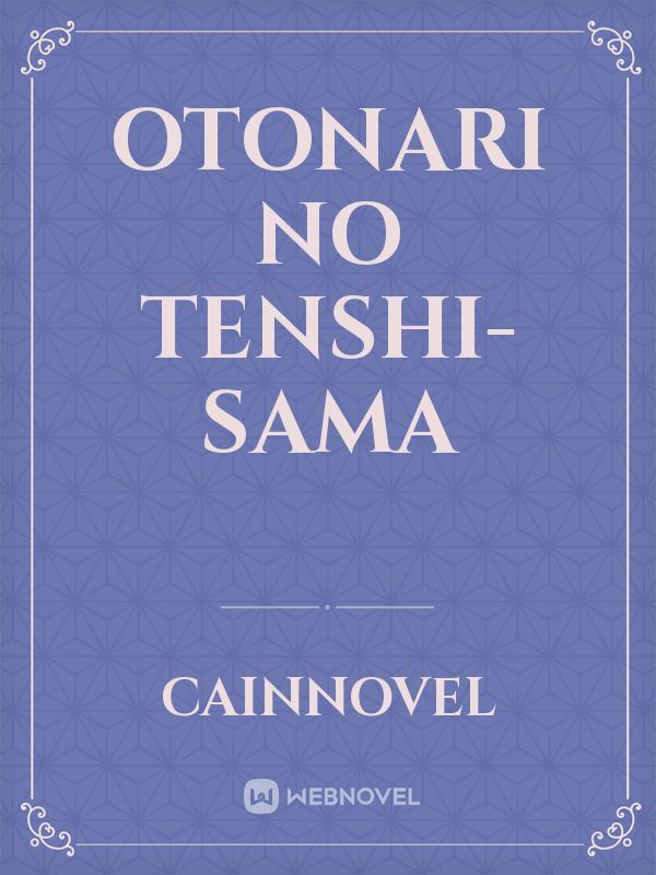 Otonari no Tenshi-sama Book