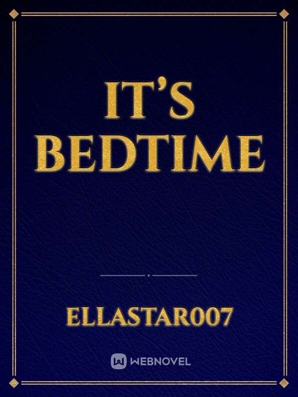It’s bedtime Book