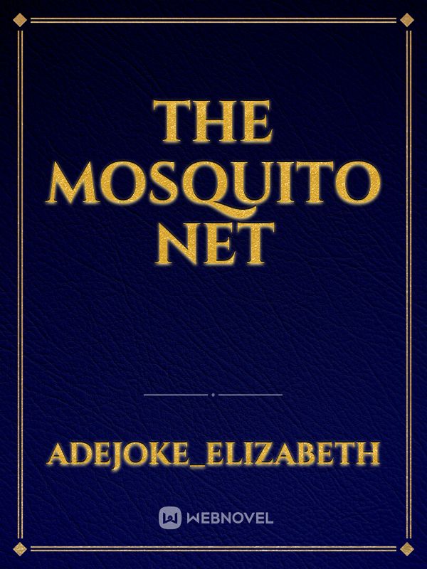 The mosquito net Book