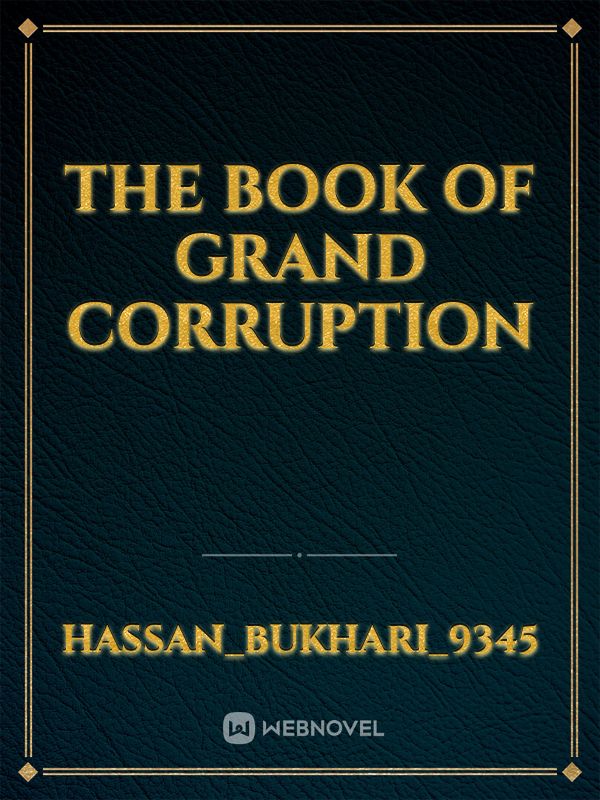 The Book Of Grand Corruption