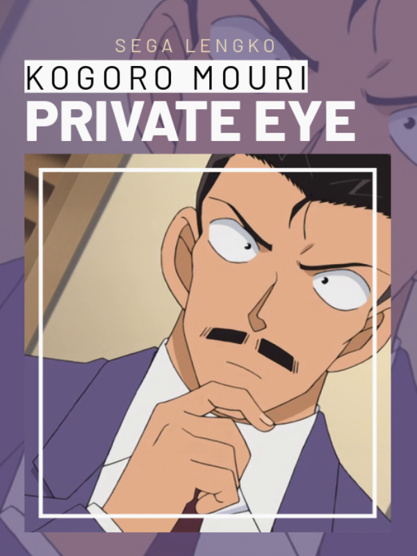 Kogoro Mouri - Private Eye Book