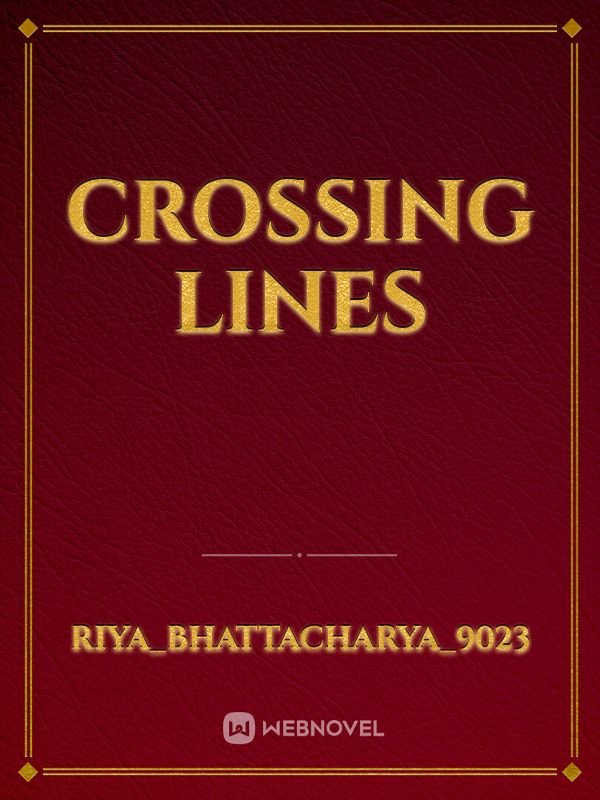 crossing lines Book