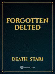 forgotten delted Book