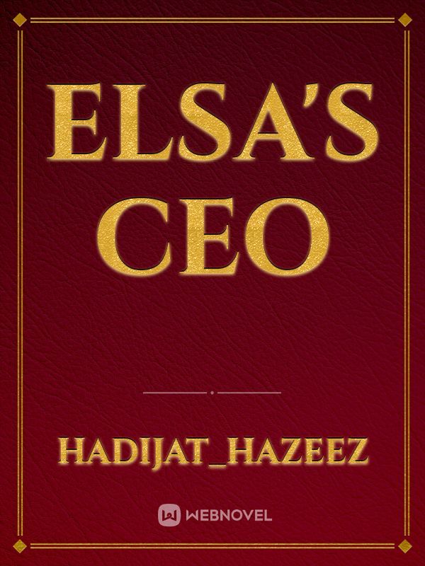 ELSA'S CEO Book