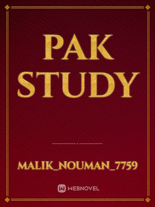 pak study