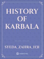History of Karbala Book