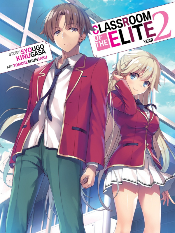 Classroom of the Elite Year 2 Volume 8 Cover and New Illustrations Revealed  - Anime Corner