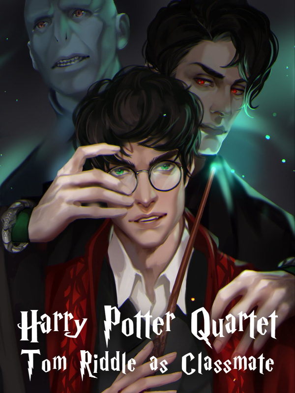 Tom Riddle as Classmate: Harry Potter Quartet
