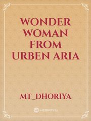 wonder woman from urben aria Book