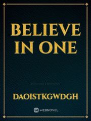 Believe in one Book