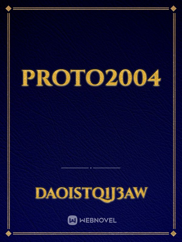 Proto2004 Book