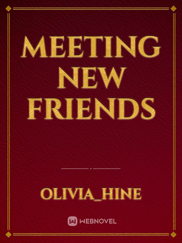 Meeting New Friends Book