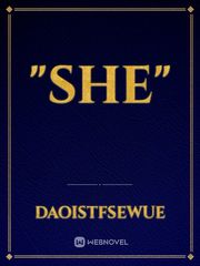 "she" Book