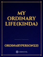my ordinary life(kinda) Book