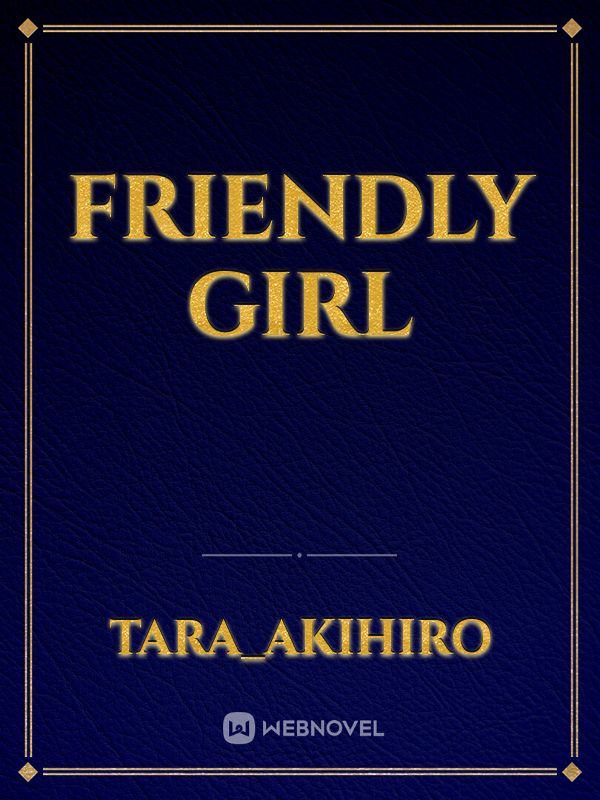 friendly girl