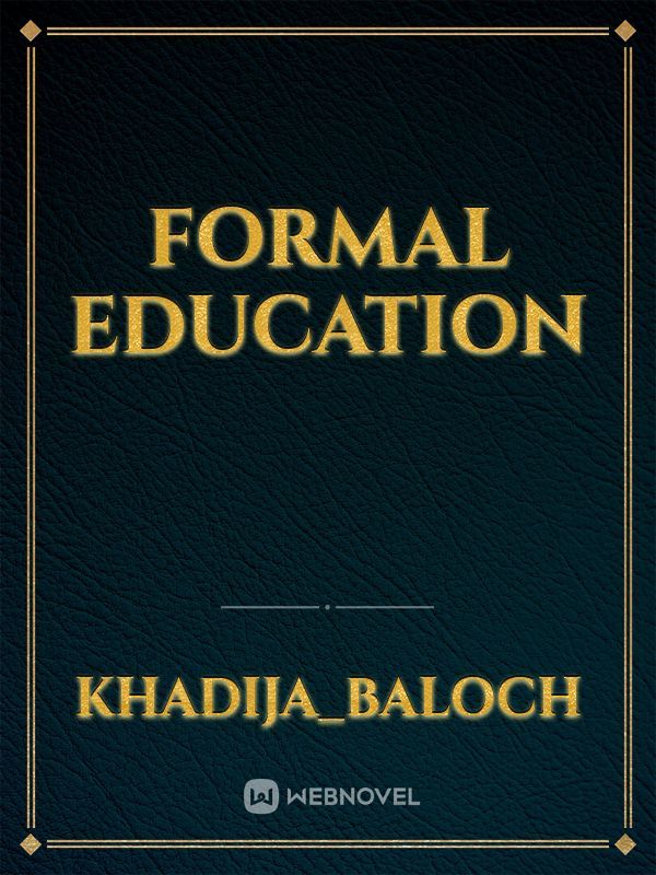 formal education Book