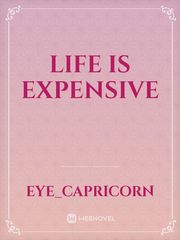 Life is Expensive Book