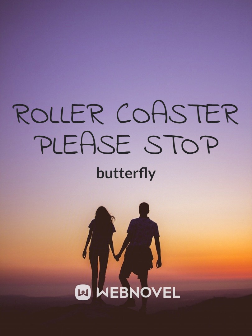 Roller Coaster Please Stop Book