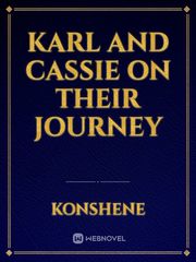 Karl and Cassie on their journey Book