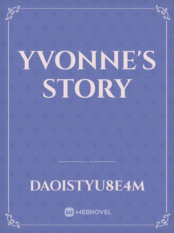 Yvonne's story