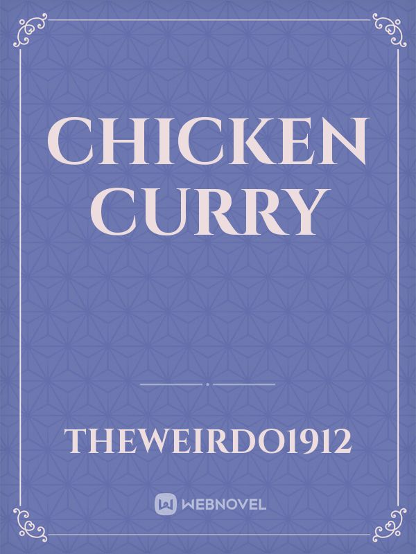 Chicken Curry Book