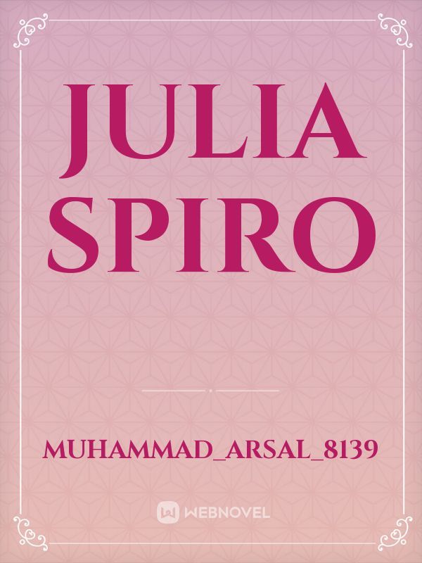 Julia spiro