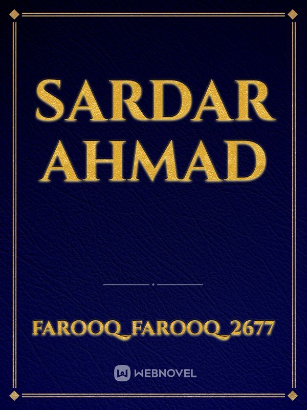 Sardar ahmad