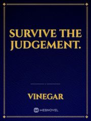 Survive the Judgement. Book