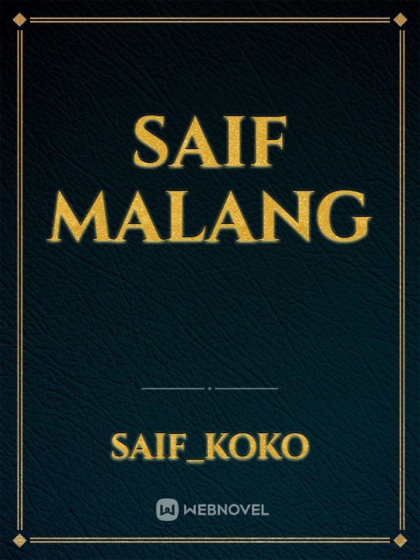 Saif malang Book