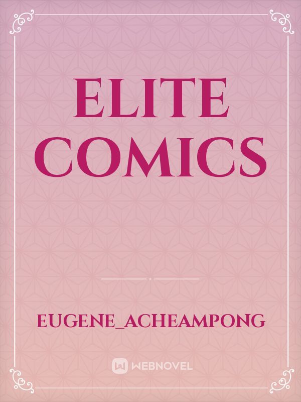 Elite Comics Book