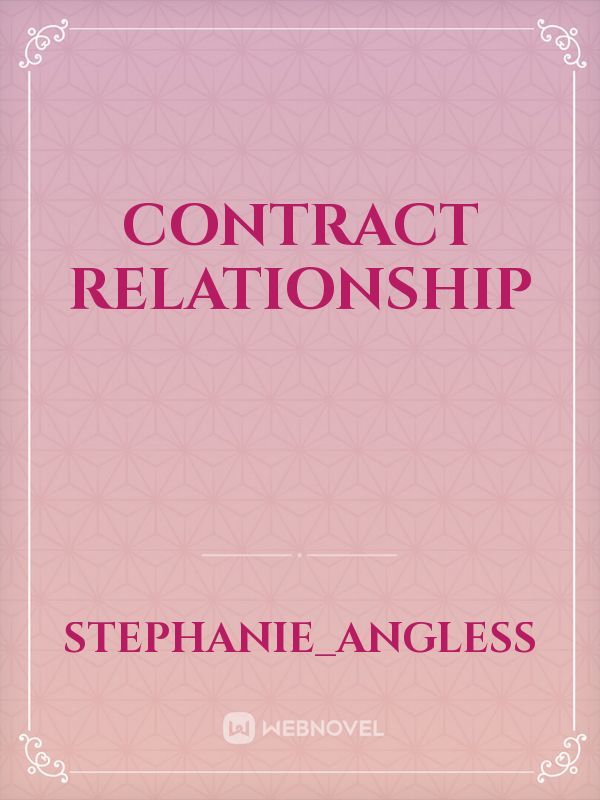 Contract relationship
