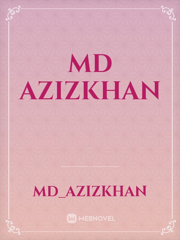 Md Azizkhan