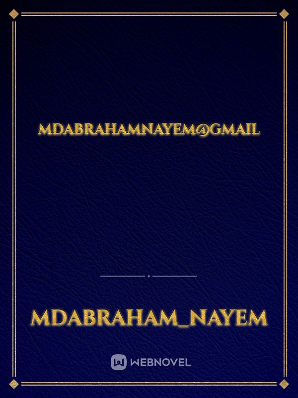 Mdabrahamnayem@gmail Book