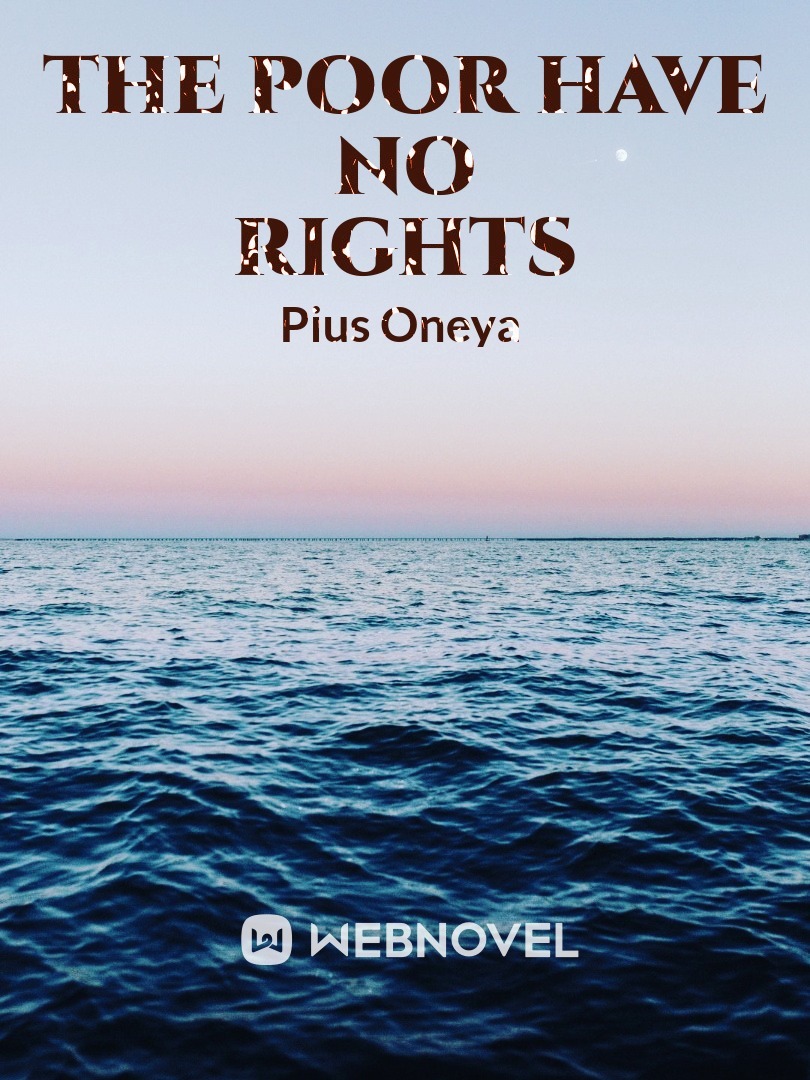 THE POOR HAVE NO RIGHTS Book