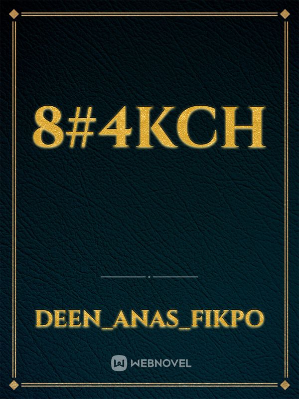8#4kch Book