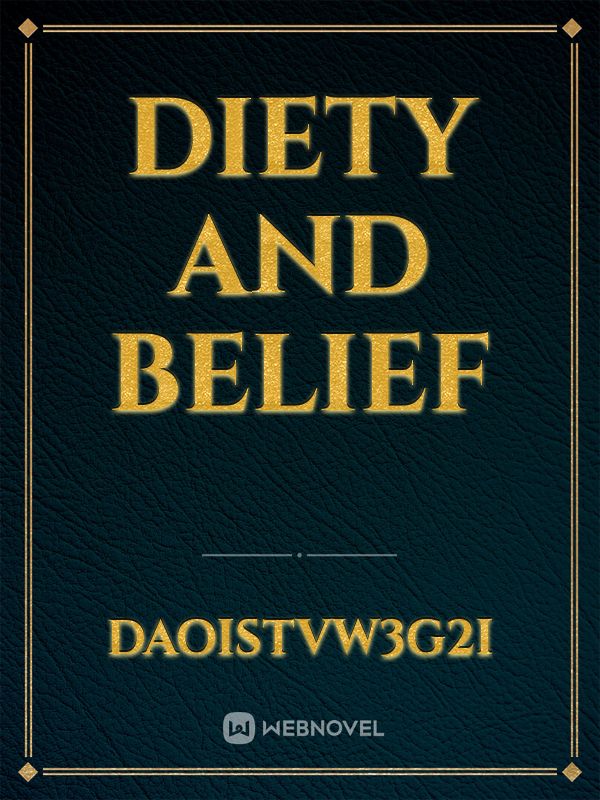diety and belief Book