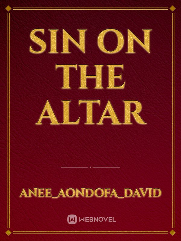 SIN ON THE ALTAR Book