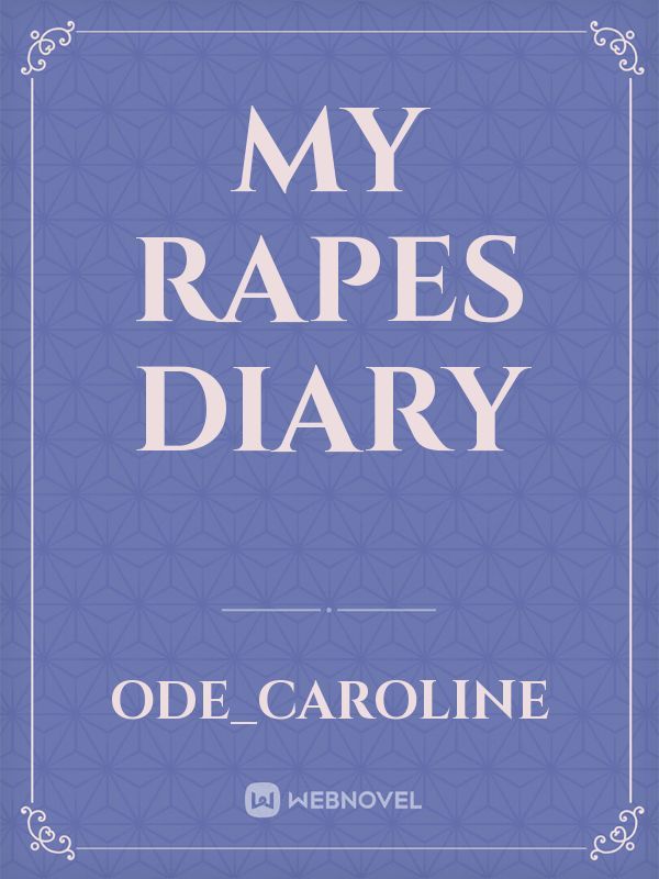 My rapes Diary Book