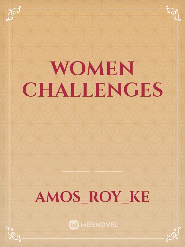 Women challenges Book