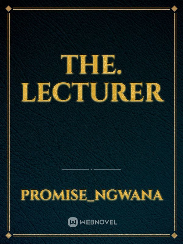 THE. LECTURER Book